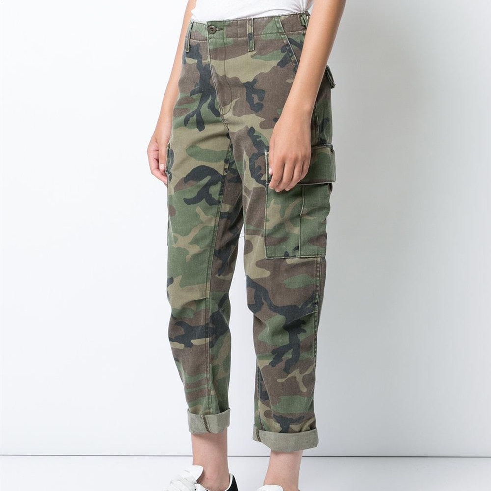 Redone camo pants